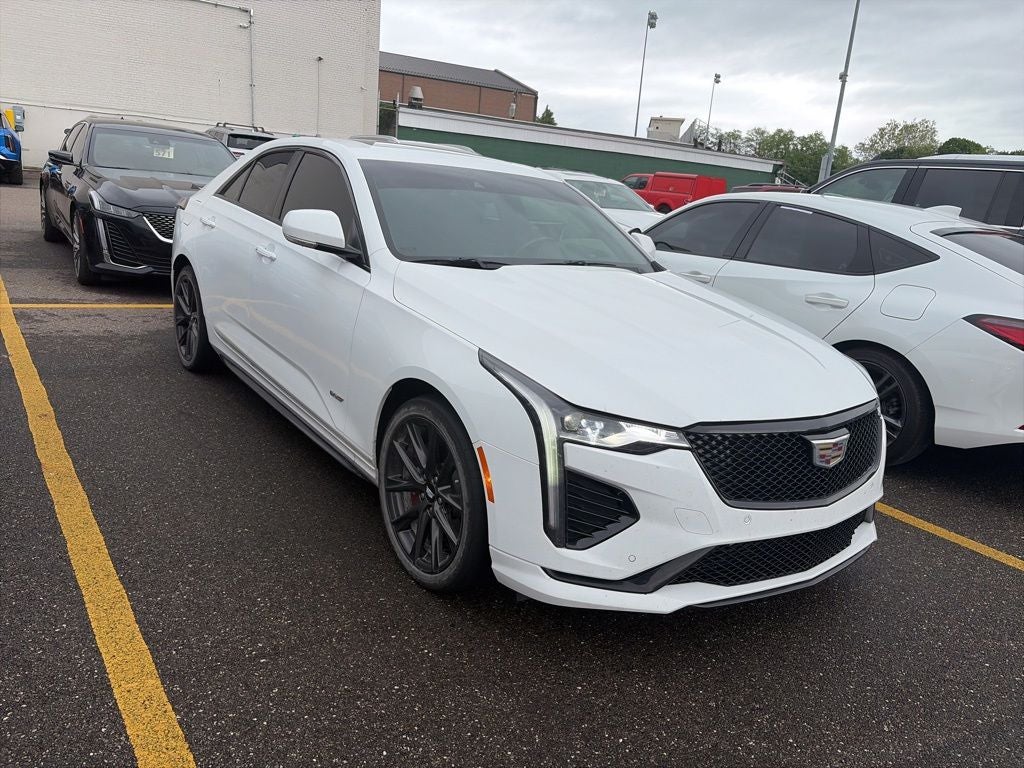 2020 Cadillac CT4 V-Series