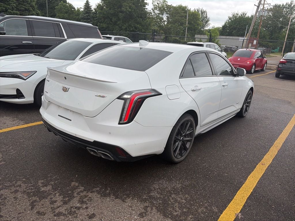 2020 Cadillac CT4 V-Series