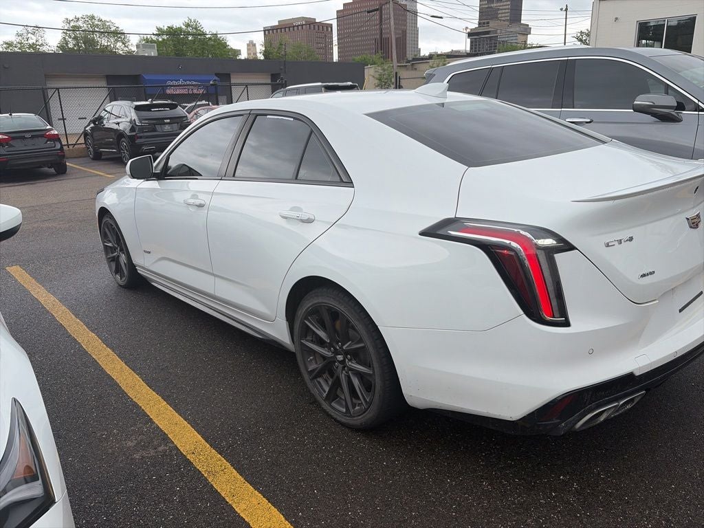 2020 Cadillac CT4 V-Series