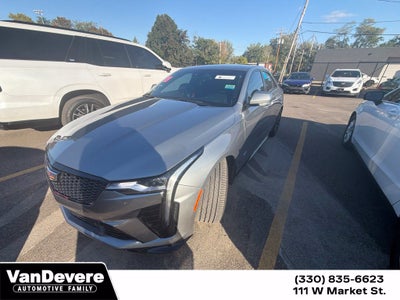 2023 Cadillac CT4 V-Series