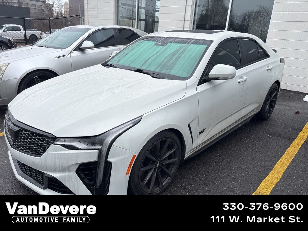 2023 Cadillac CT4 V-Series