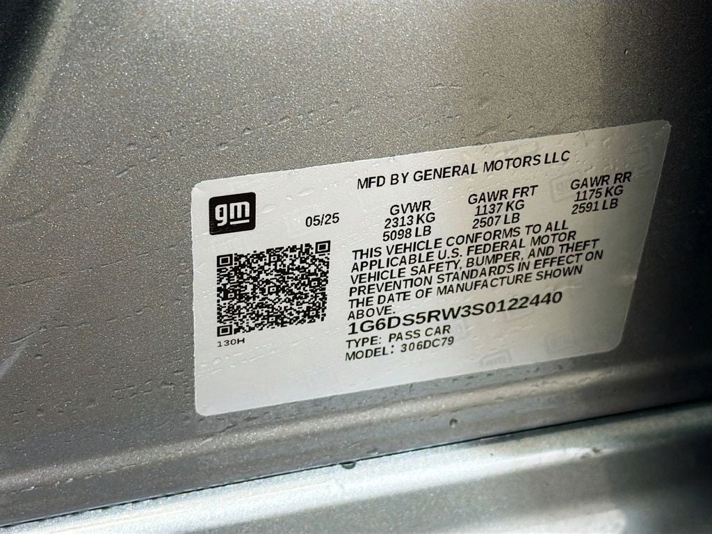 2025 Cadillac CT5 Premium Luxury