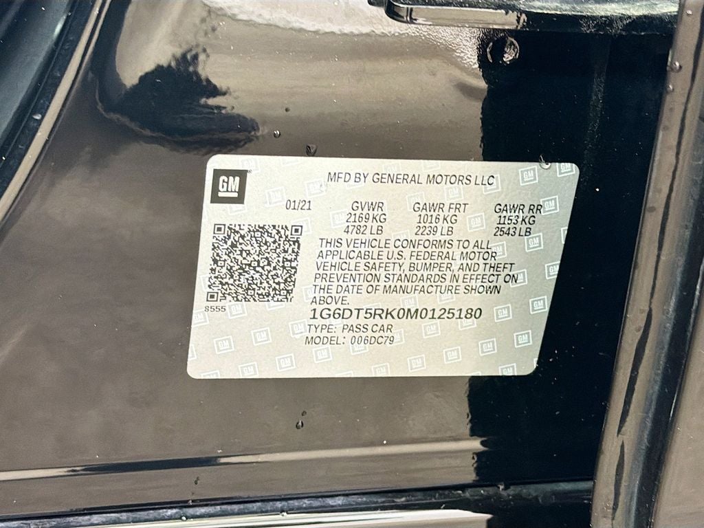 2021 Cadillac CT5 Premium Luxury