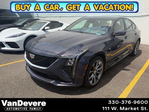 2025 Cadillac CT5 Sport