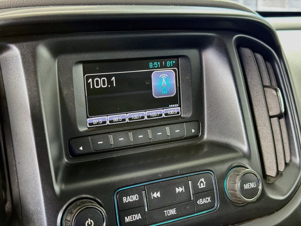 2016 Chevrolet Colorado Work Truck