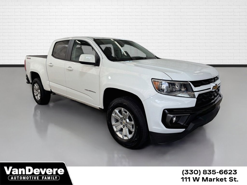 2021 Chevrolet Colorado