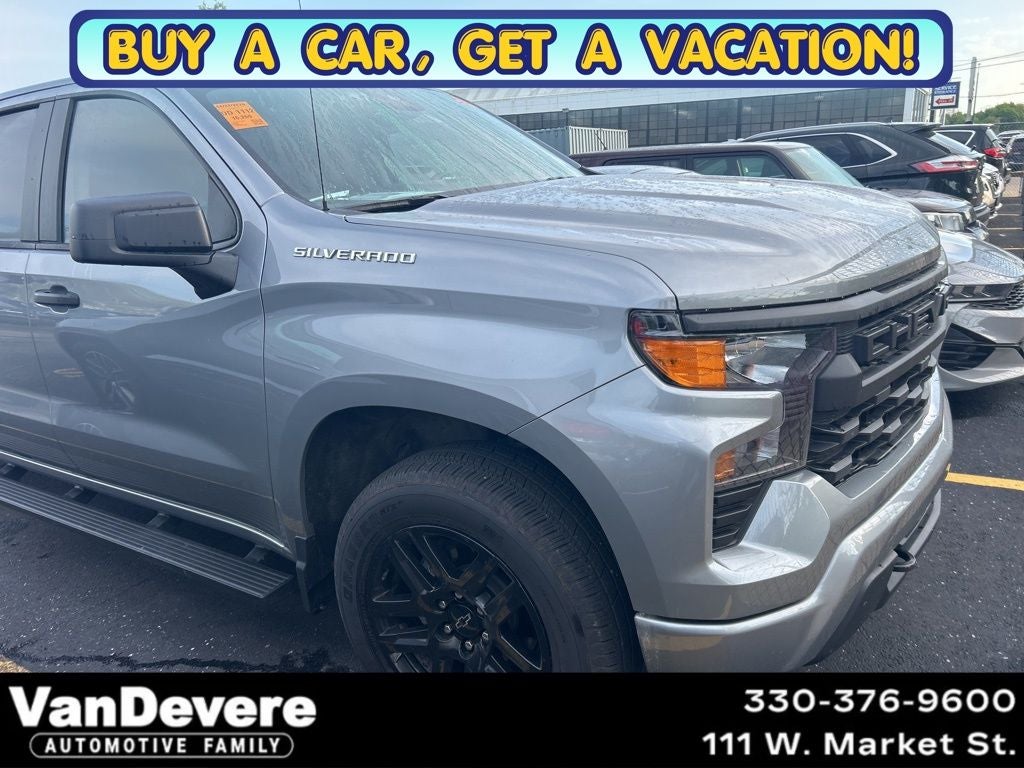 2024 Chevrolet Silverado 1500 Custom