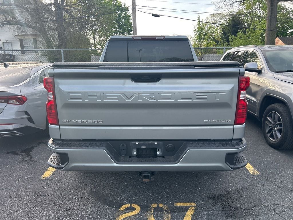 2024 Chevrolet Silverado 1500 Custom