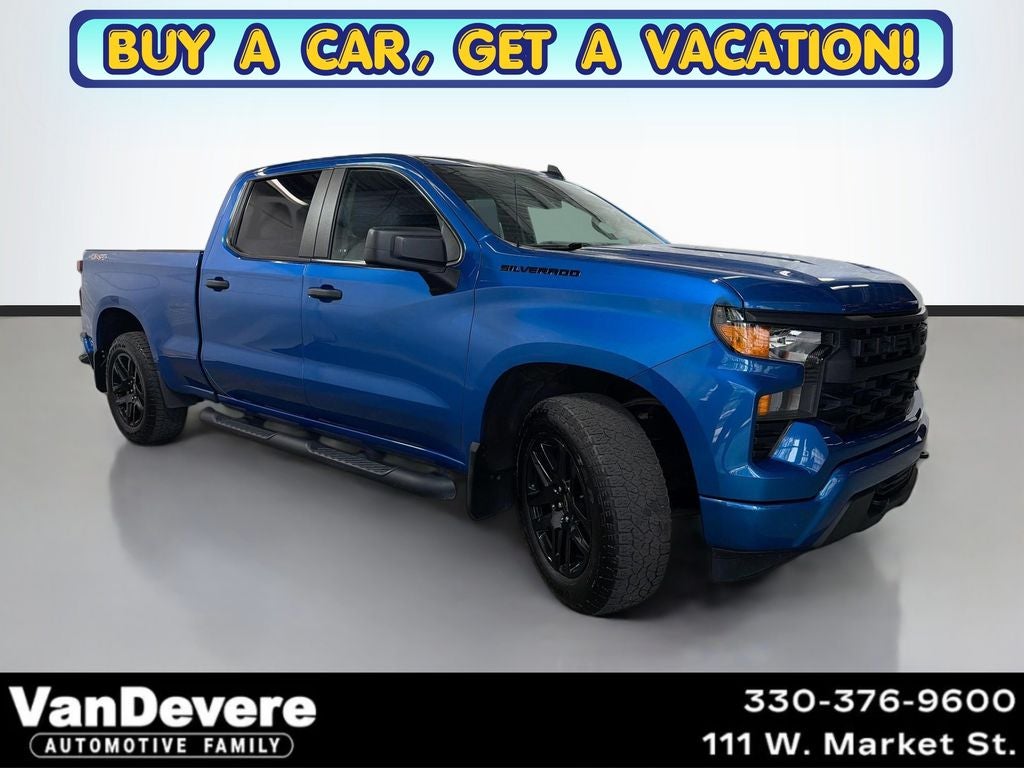 2023 Chevrolet Silverado 1500 Custom
