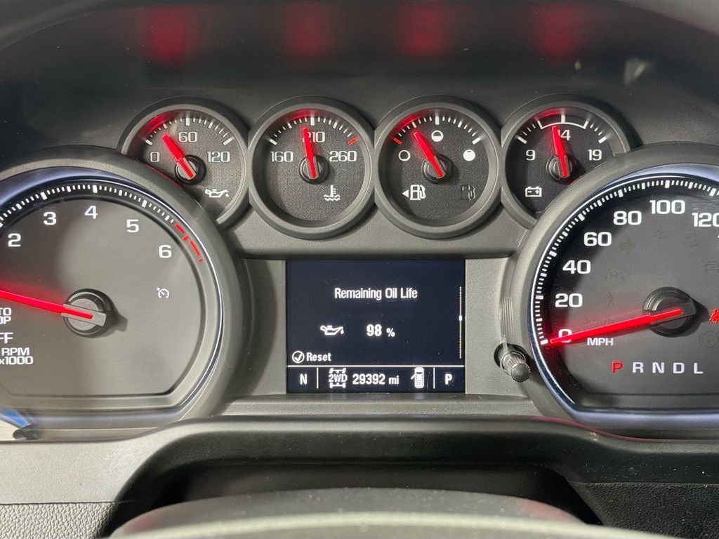 2023 Chevrolet Silverado 1500 Custom