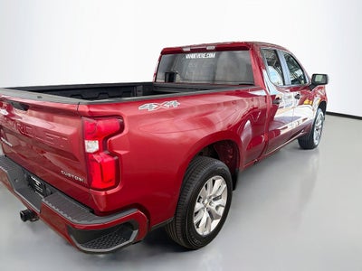2022 Chevrolet Silverado 1500 LTD Custom