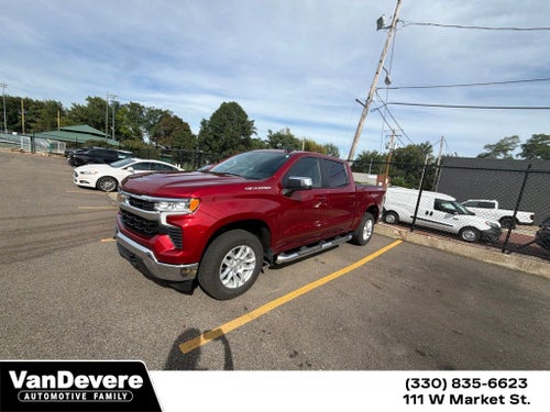 2023 Chevrolet Silverado 1500 LT Texas Edition