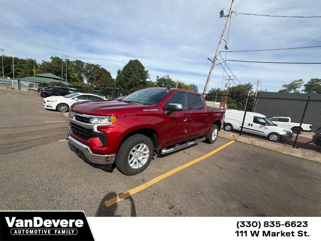 2023 Chevrolet Silverado 1500 LT Texas Edition