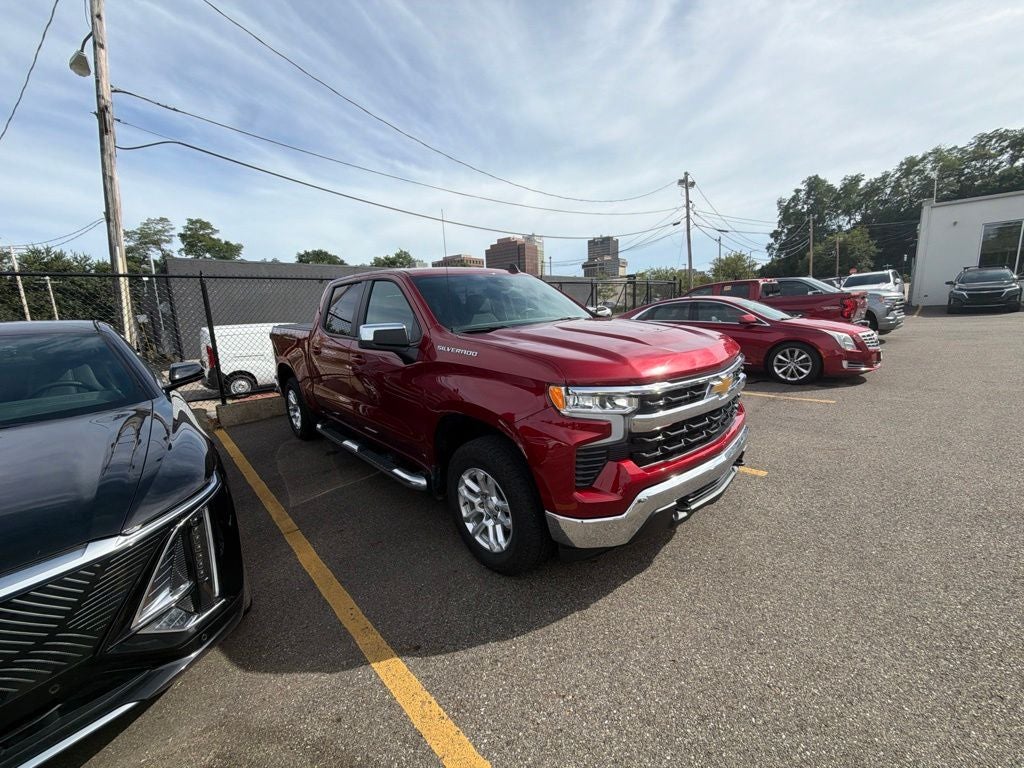2023 Chevrolet Silverado 1500 LT Texas Edition