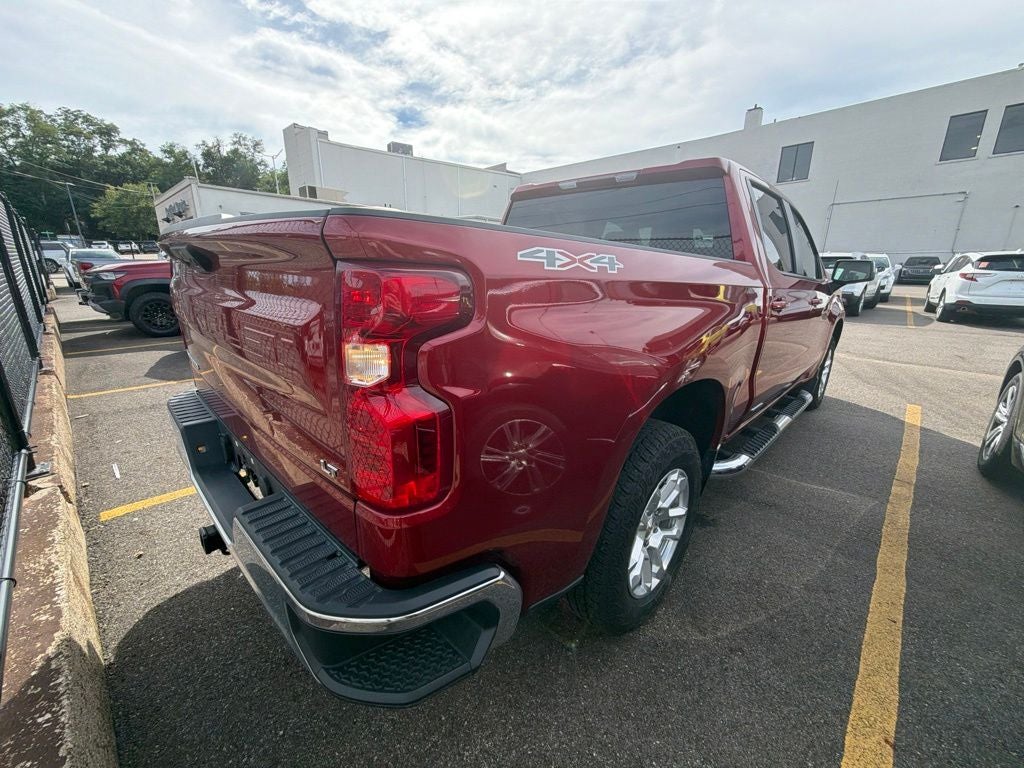 2023 Chevrolet Silverado 1500 LT Texas Edition
