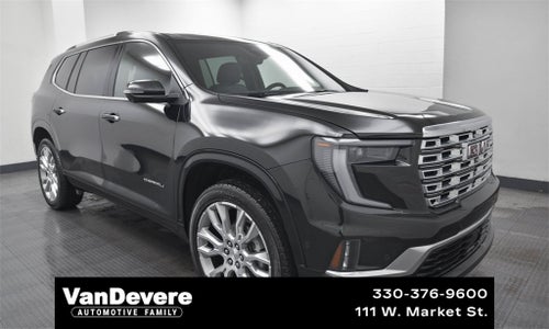 2024 GMC Acadia Denali