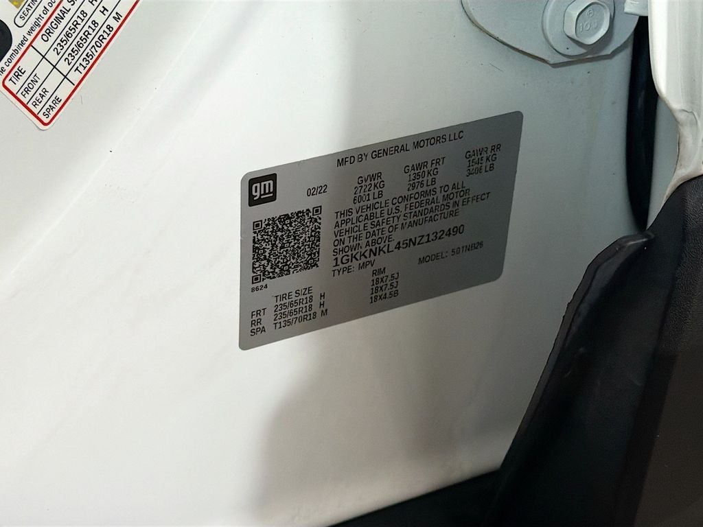 2022 GMC Acadia SLE