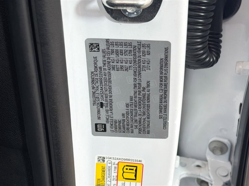 2024 GMC Yukon SLE