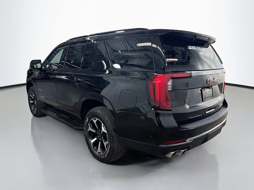 2025 GMC Yukon AT4