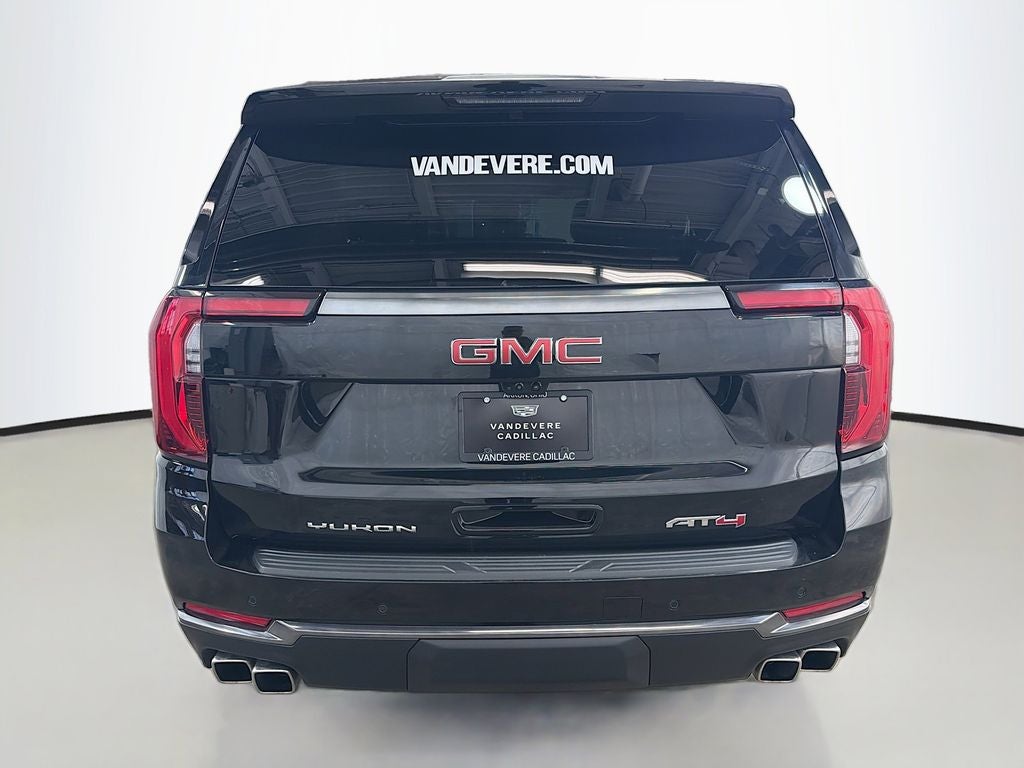 2025 GMC Yukon AT4