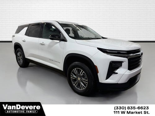 2024 Chevrolet Traverse LS