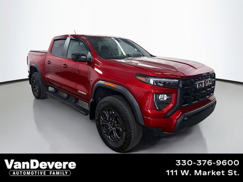 2025 GMC Canyon Elevation