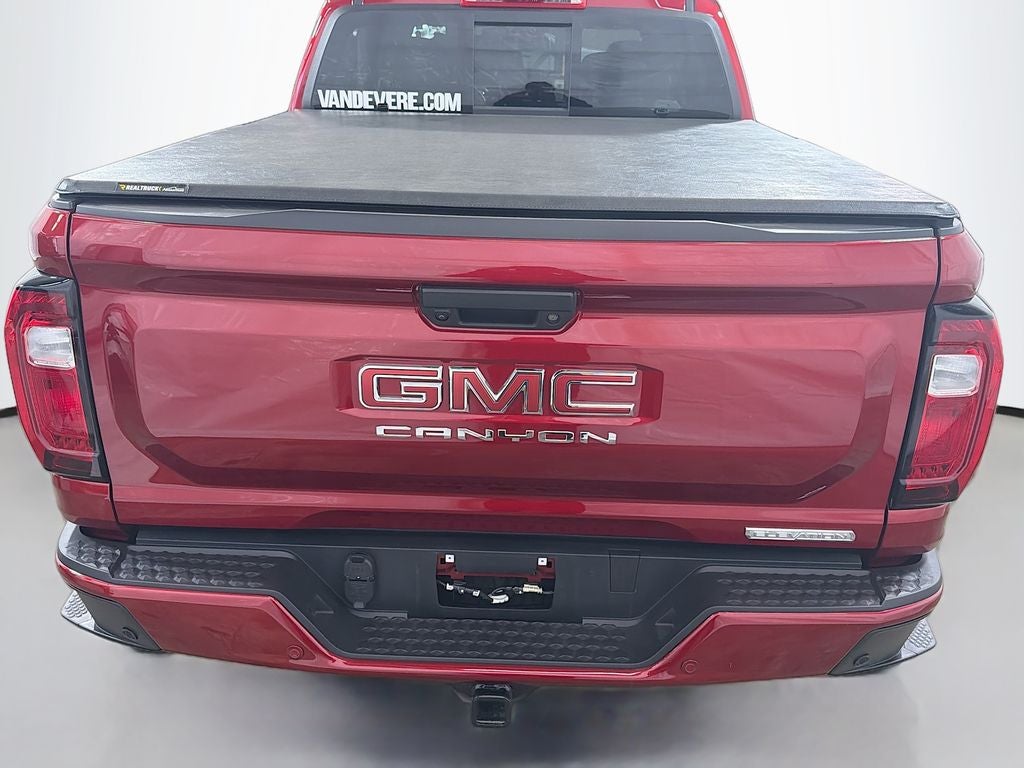 2025 GMC Canyon Elevation