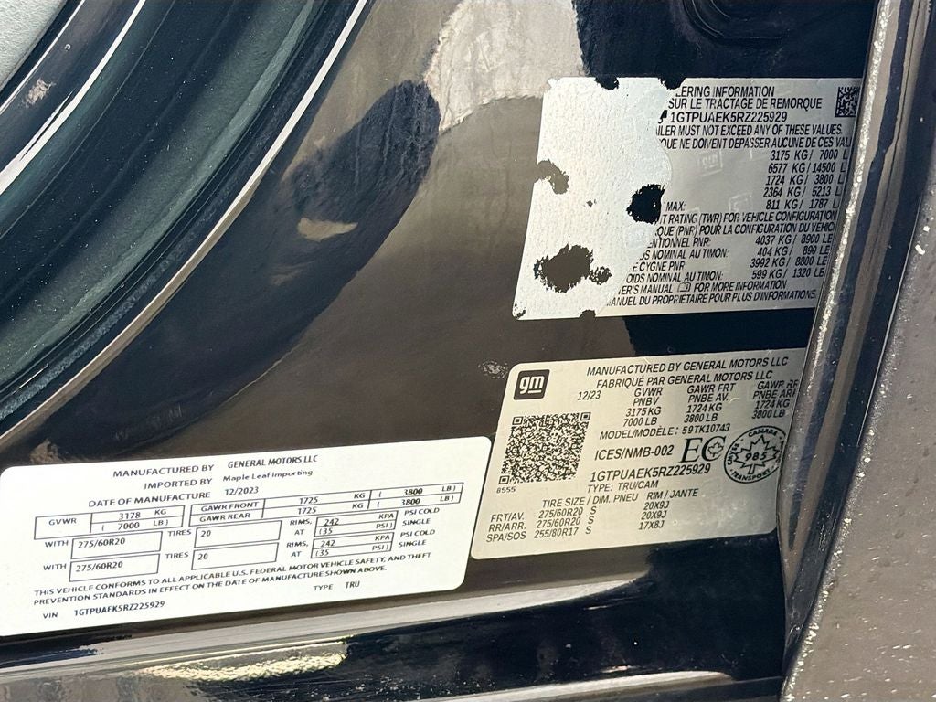 2024 GMC Sierra 1500 Pro