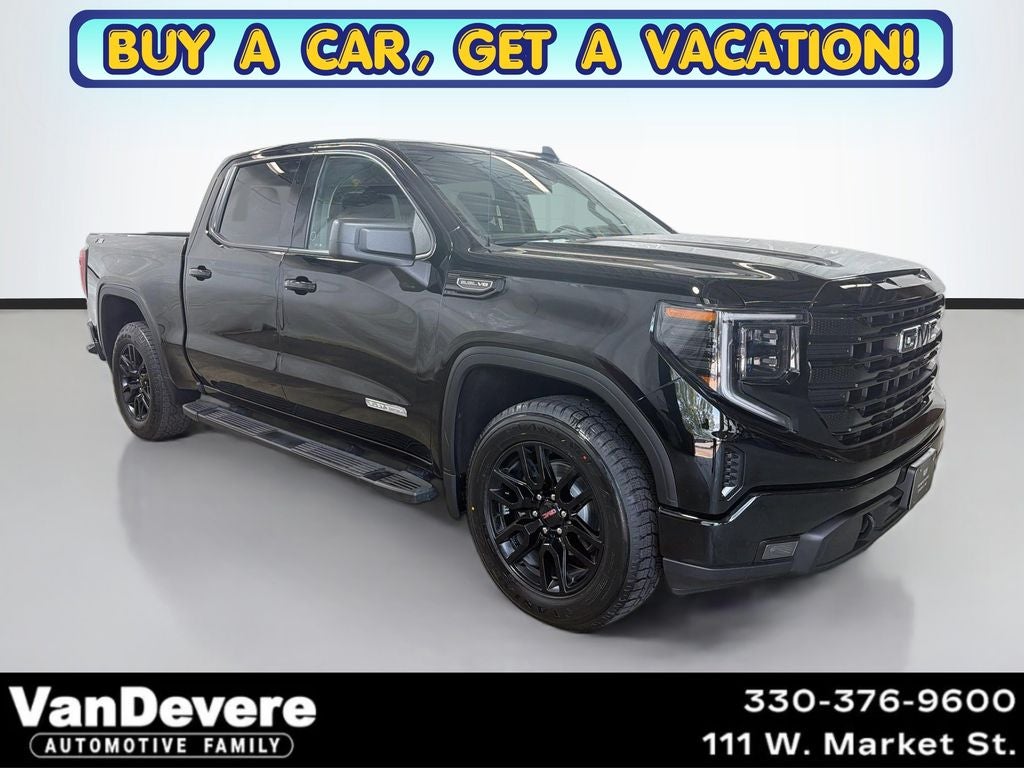 2024 GMC Sierra 1500 Elevation