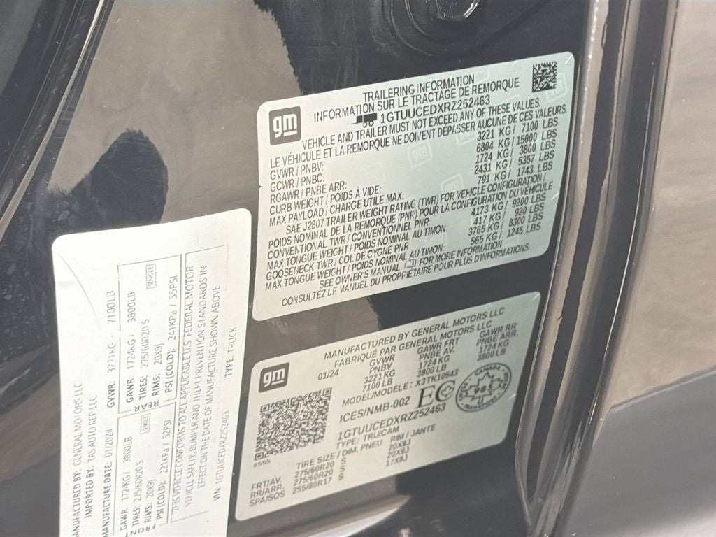 2024 GMC Sierra 1500 Elevation