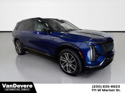 2026 Cadillac VISTIQ Sport