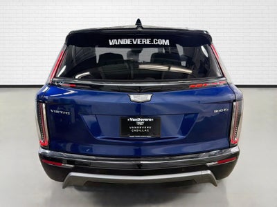 2026 Cadillac VISTIQ Sport
