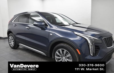 2022 Cadillac XT4 Premium Luxury