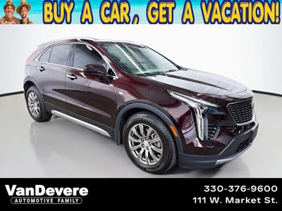2020 Cadillac XT4 Premium Luxury