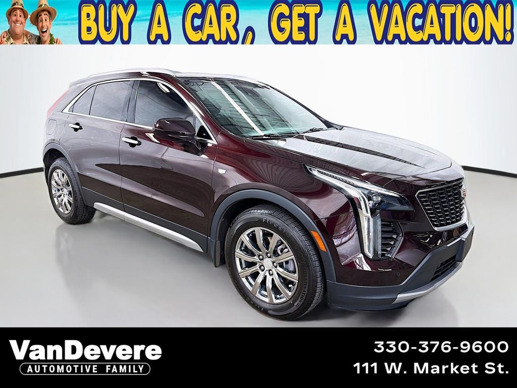 2020 Cadillac XT4 Premium Luxury