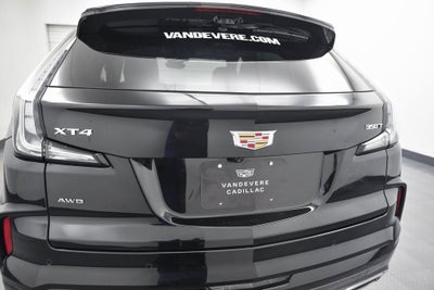 2024 Cadillac XT4 Sport