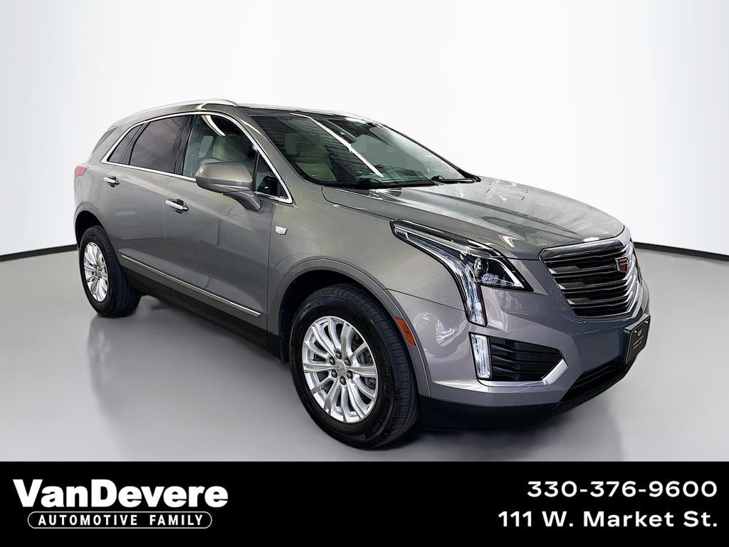 2018 Cadillac XT5 Base