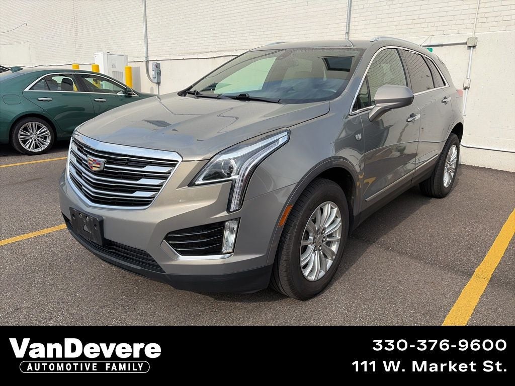 2018 Cadillac XT5 Base