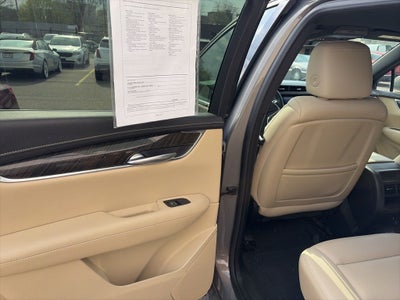 2018 Cadillac XT5 Base