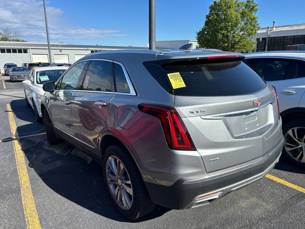 2025 Cadillac XT5 Premium Luxury