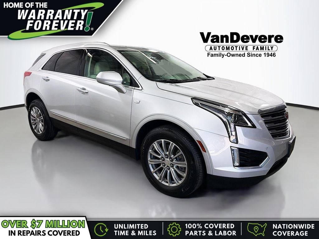 2018 Cadillac XT5 Luxury