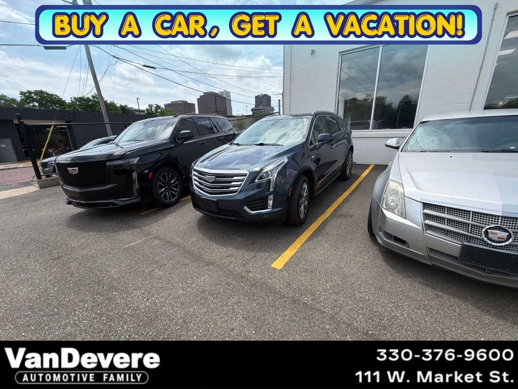 2019 Cadillac XT5 Luxury