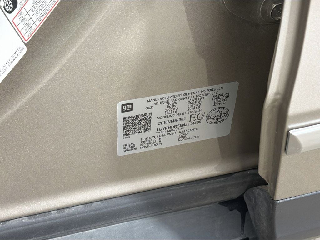 2022 Cadillac XT5 Premium Luxury