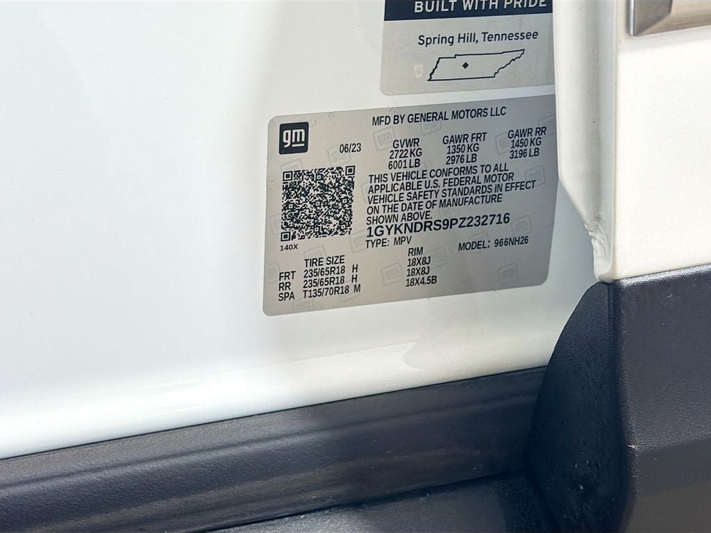 2023 Cadillac XT5 Premium Luxury