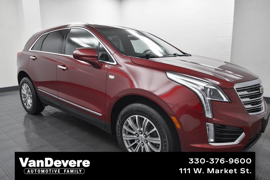 2017 Cadillac XT5 Luxury