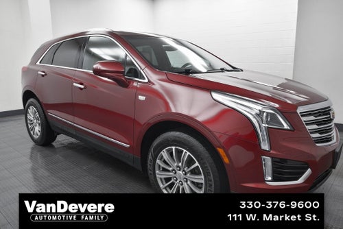 2017 Cadillac XT5 Luxury
