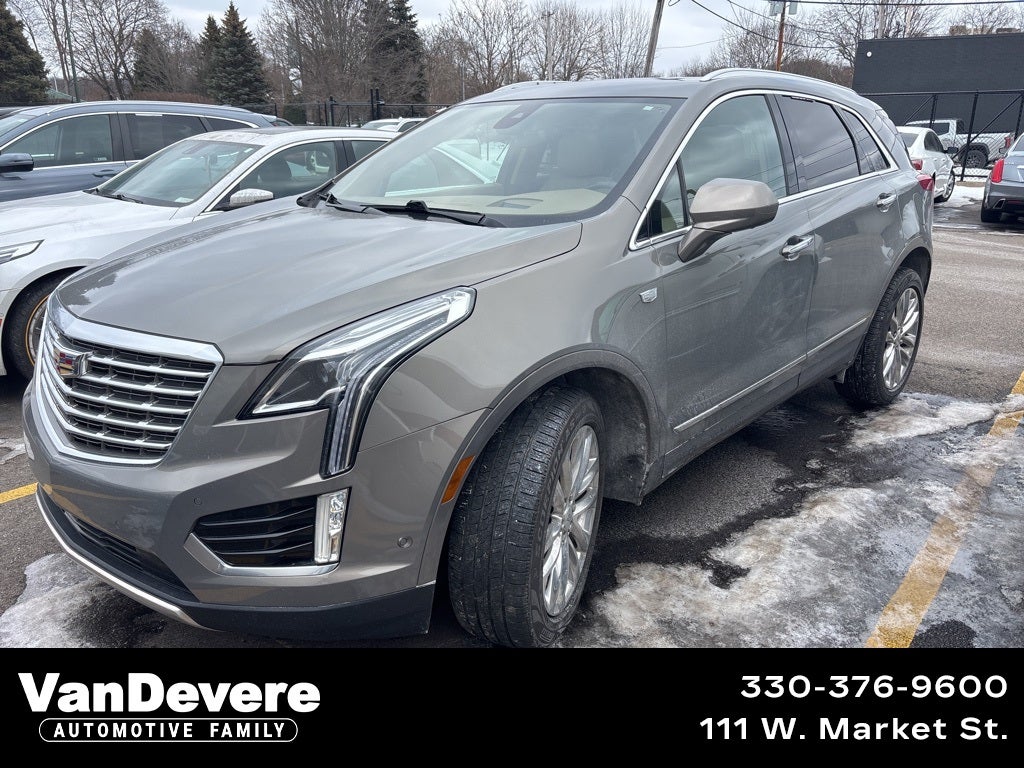 2018 Cadillac XT5 Platinum