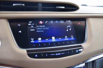 2018 Cadillac XT5 Platinum