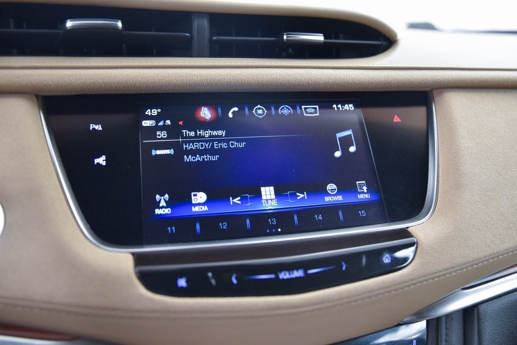 2018 Cadillac XT5 Platinum