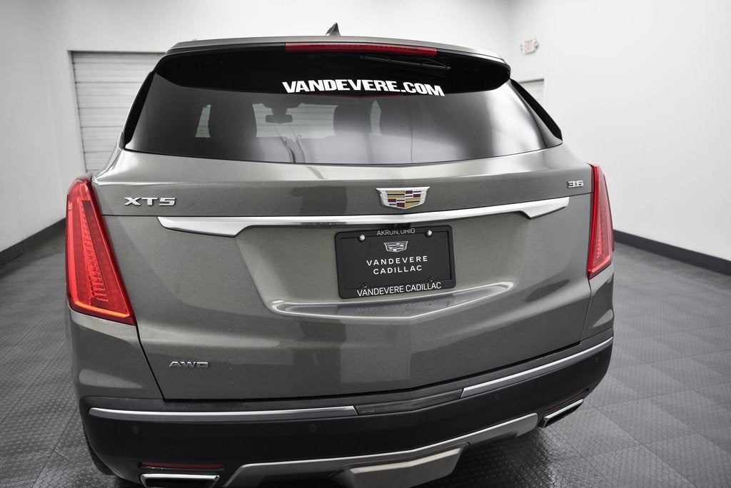 2018 Cadillac XT5 Platinum